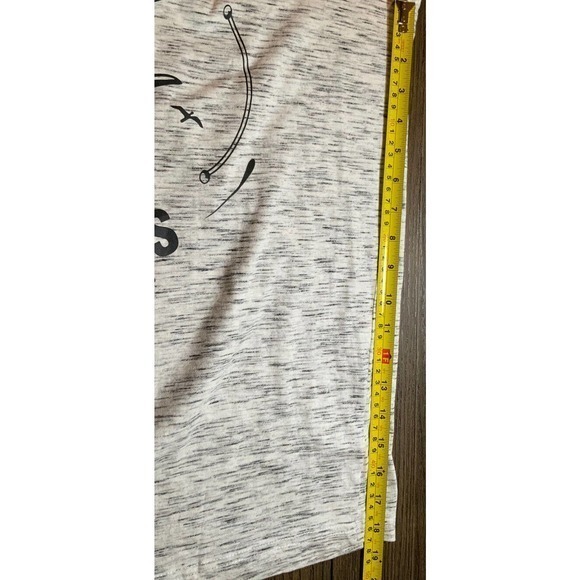 Nassau Bahamas Women's Shirt‎ Size XL Gray Short Sleeve XL Gray Heathered - Picture 6 of 6
